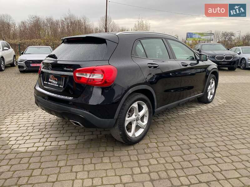 Внедорожник / Кроссовер Mercedes-Benz GLA-Class 2017 в Львове