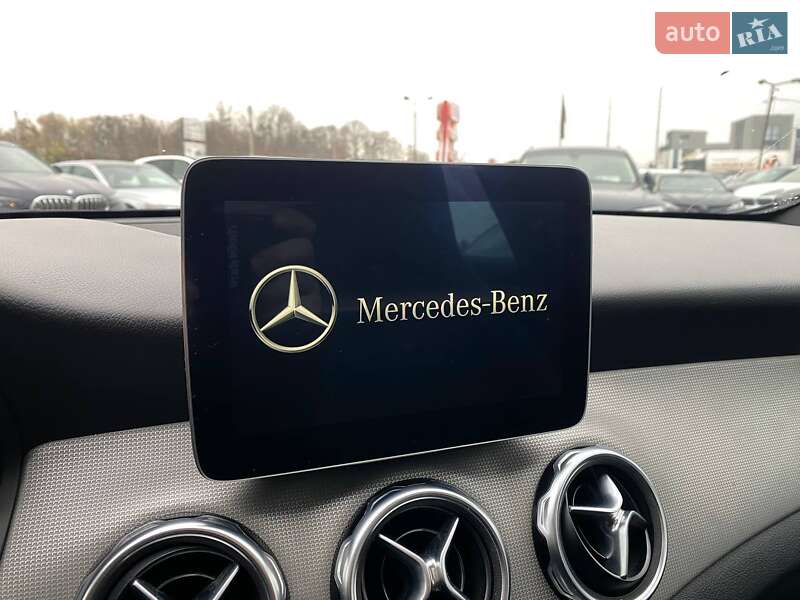 Внедорожник / Кроссовер Mercedes-Benz GLA-Class 2017 в Львове