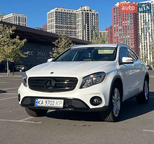 Mercedes-Benz GLA-Class 2018