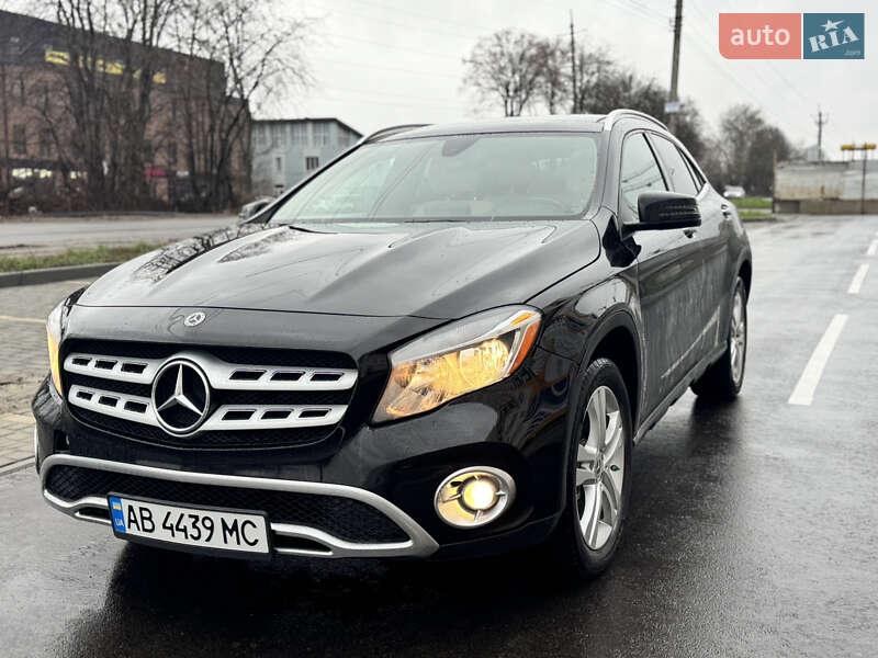 Внедорожник / Кроссовер Mercedes-Benz GLA-Class 2018 в Виннице фото 2 Внедорожник / Кроссовер Mercedes-Benz GLA-Class 2018 в Виннице