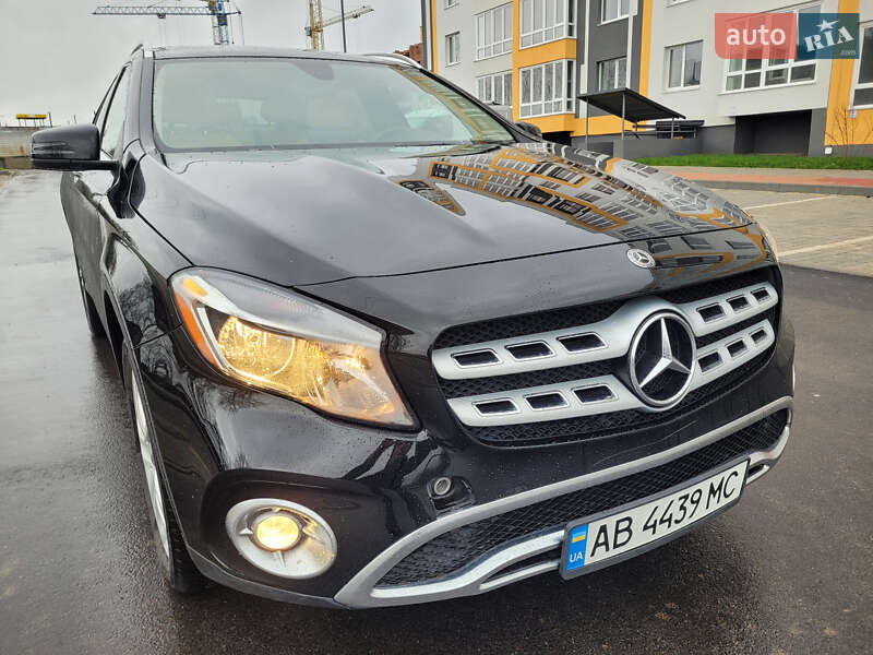 Внедорожник / Кроссовер Mercedes-Benz GLA-Class 2018 в Виннице фото 7 Внедорожник / Кроссовер Mercedes-Benz GLA-Class 2018 в Виннице