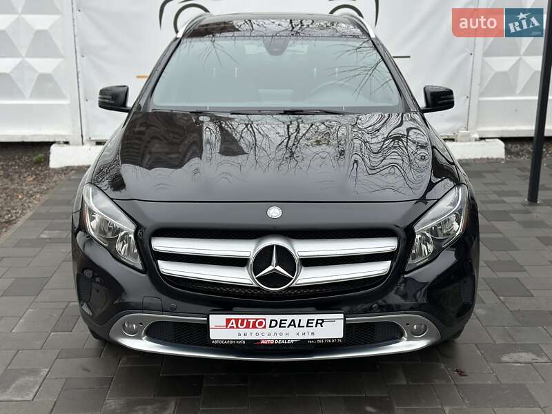 Позашляховик / Кросовер Mercedes-Benz GLA-Class 2017 в Києві