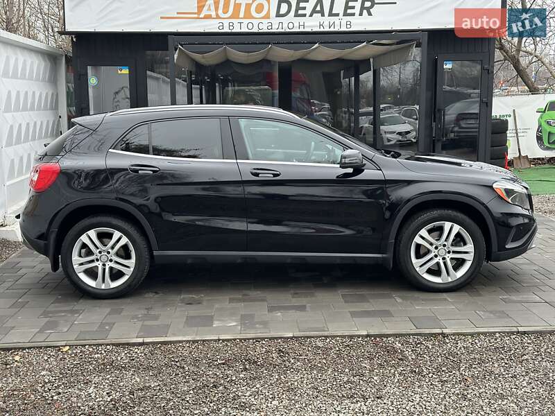 Позашляховик / Кросовер Mercedes-Benz GLA-Class 2017 в Києві