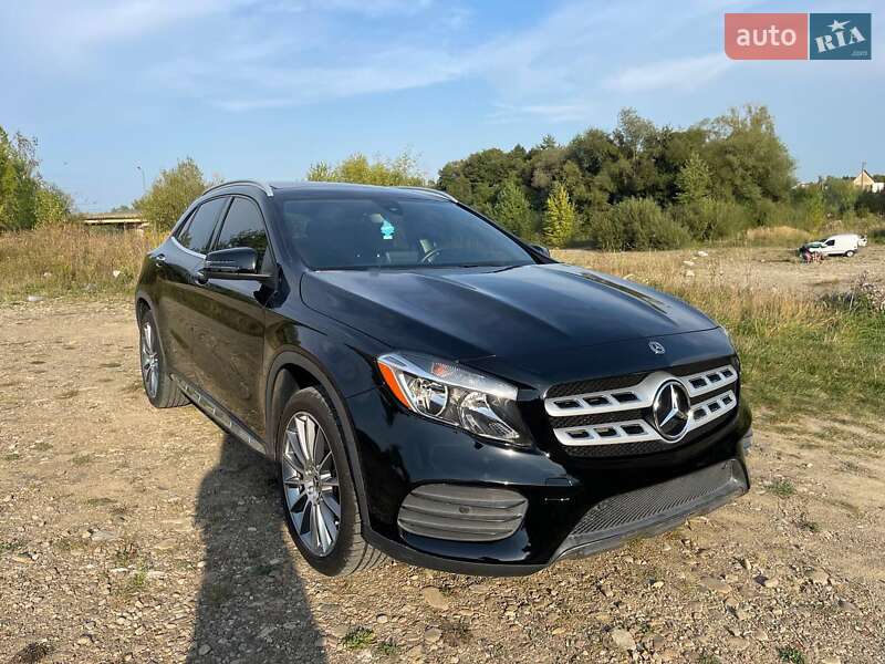Позашляховик / Кросовер Mercedes-Benz GLA-Class 2018 в Івано-Франківську фото 13 Позашляховик / Кросовер Mercedes-Benz GLA-Class 2018 в Івано-Франківську