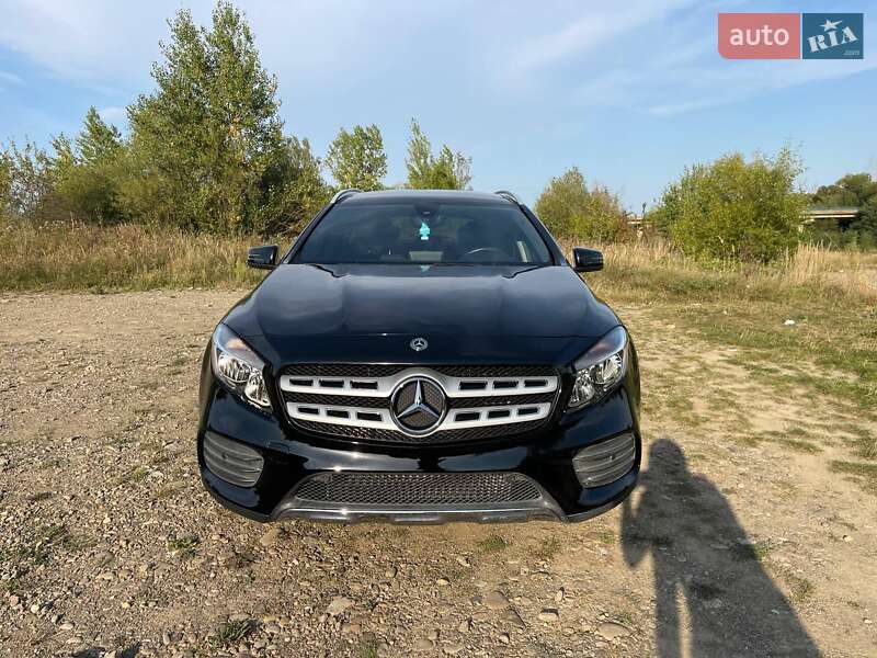 Позашляховик / Кросовер Mercedes-Benz GLA-Class 2018 в Івано-Франківську фото 15 Позашляховик / Кросовер Mercedes-Benz GLA-Class 2018 в Івано-Франківську
