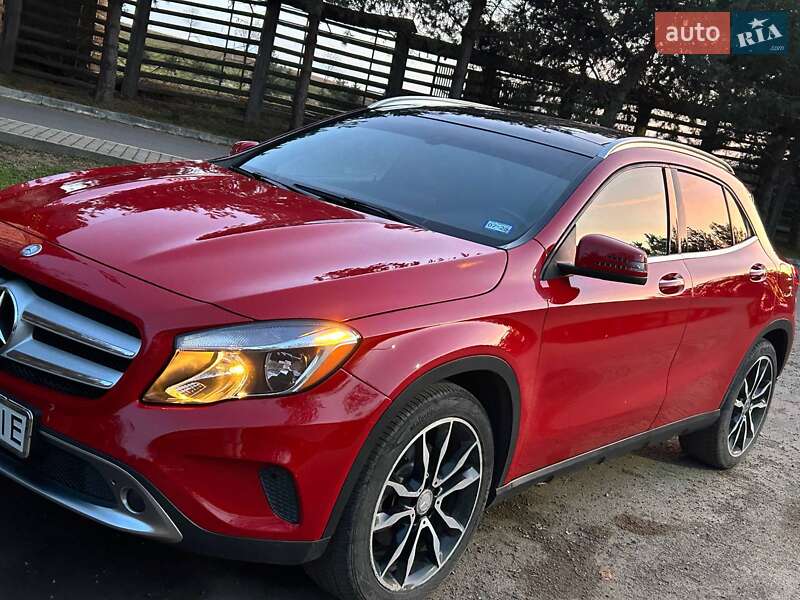Позашляховик / Кросовер Mercedes-Benz GLA-Class 2015 в Ужгороді фото 7 Позашляховик / Кросовер Mercedes-Benz GLA-Class 2015 в Ужгороді