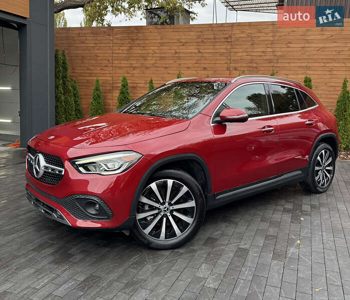 Mercedes-Benz GLA-Class 2022