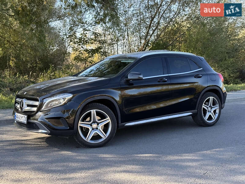 Позашляховик / Кросовер Mercedes-Benz GLA-Class 2014 в Львові