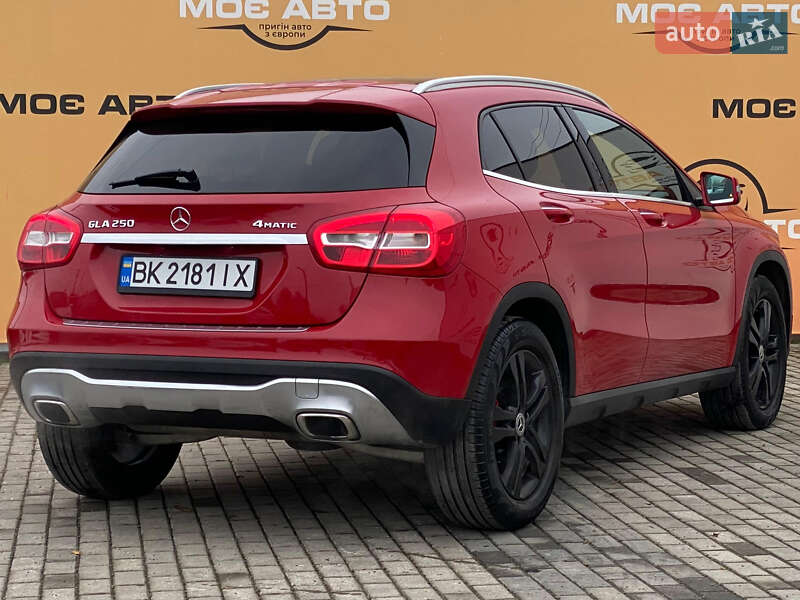 Внедорожник / Кроссовер Mercedes-Benz GLA-Class 2018 в Ровно фото 5 Внедорожник / Кроссовер Mercedes-Benz GLA-Class 2018 в Ровно