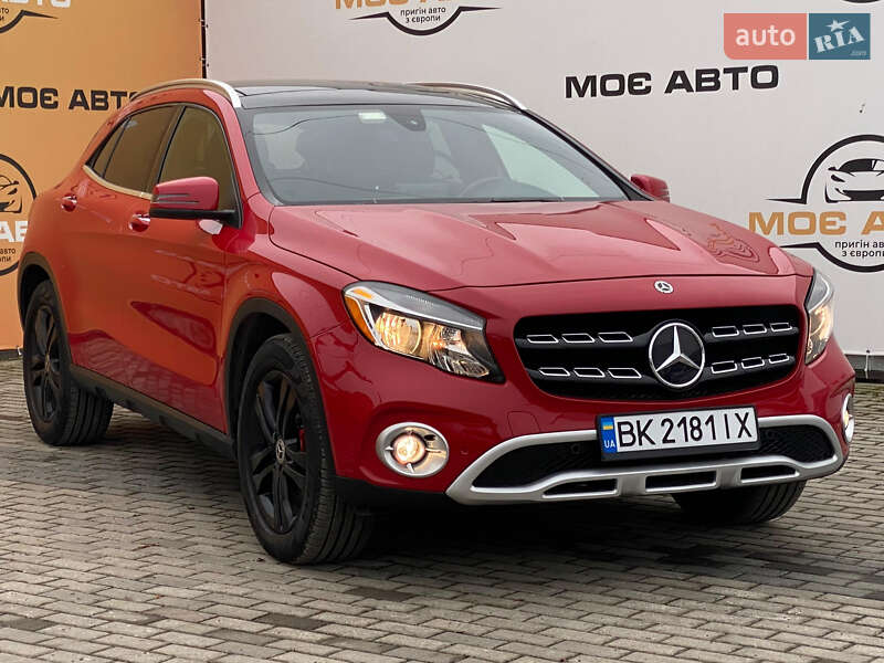 Внедорожник / Кроссовер Mercedes-Benz GLA-Class 2018 в Ровно фото 7 Внедорожник / Кроссовер Mercedes-Benz GLA-Class 2018 в Ровно