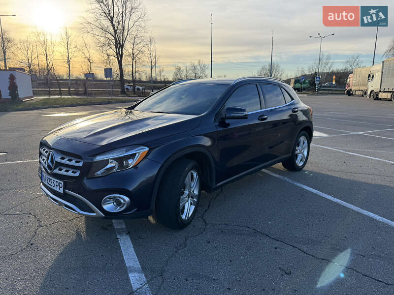 Mercedes-Benz GLA-Class 2018