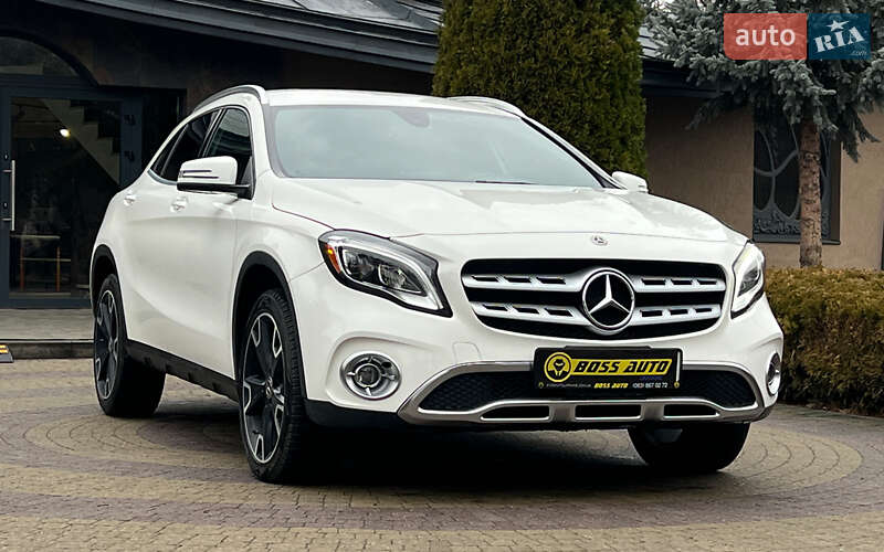 Mercedes-Benz GLA-Class 2019 Mercedes-Benz GLA-Class 2019