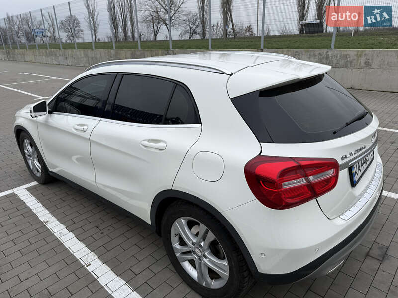 Позашляховик / Кросовер Mercedes-Benz GLA-Class 2016 в Первомайську