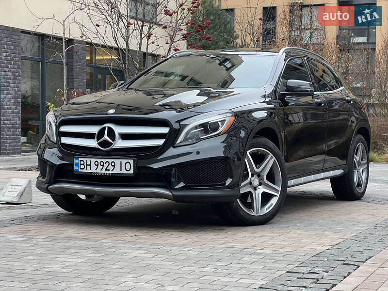 Внедорожник / Кроссовер Mercedes-Benz GLA-Class 2017 в Киеве фото 4 Внедорожник / Кроссовер Mercedes-Benz GLA-Class 2017 в Киеве