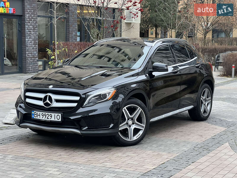 Mercedes-Benz GLA-Class 2017