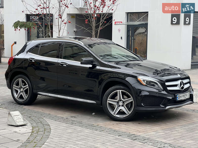 Внедорожник / Кроссовер Mercedes-Benz GLA-Class 2017 в Киеве фото 16 Внедорожник / Кроссовер Mercedes-Benz GLA-Class 2017 в Киеве