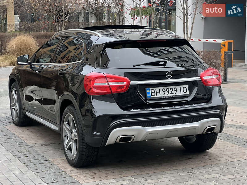 Внедорожник / Кроссовер Mercedes-Benz GLA-Class 2017 в Киеве фото 19 Внедорожник / Кроссовер Mercedes-Benz GLA-Class 2017 в Киеве