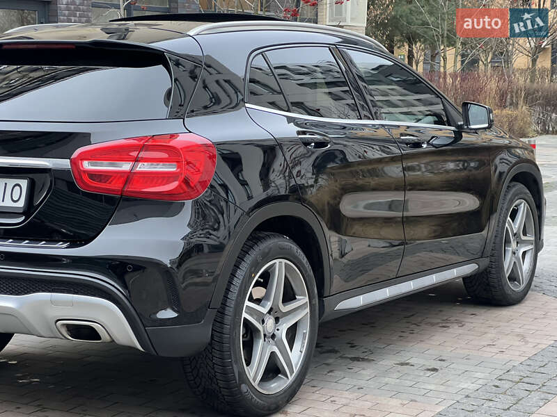 Внедорожник / Кроссовер Mercedes-Benz GLA-Class 2017 в Киеве фото 26 Внедорожник / Кроссовер Mercedes-Benz GLA-Class 2017 в Киеве