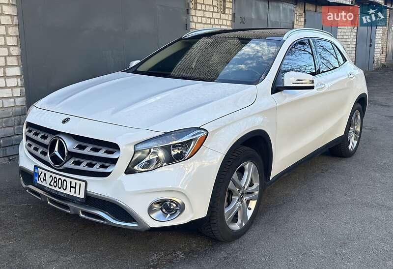 Mercedes-Benz GLA-Class 2018
