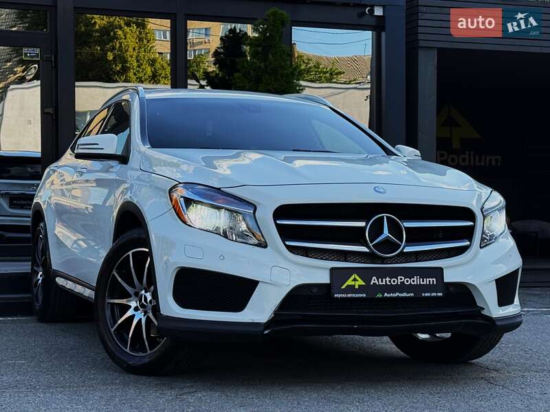Внедорожник / Кроссовер Mercedes-Benz GLA-Class 2016 в Киеве