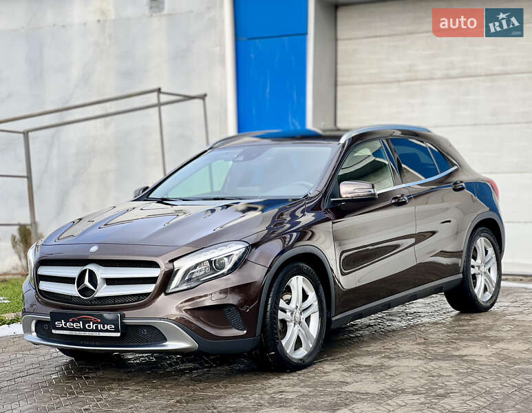 Mercedes-Benz GLA-Class 2016