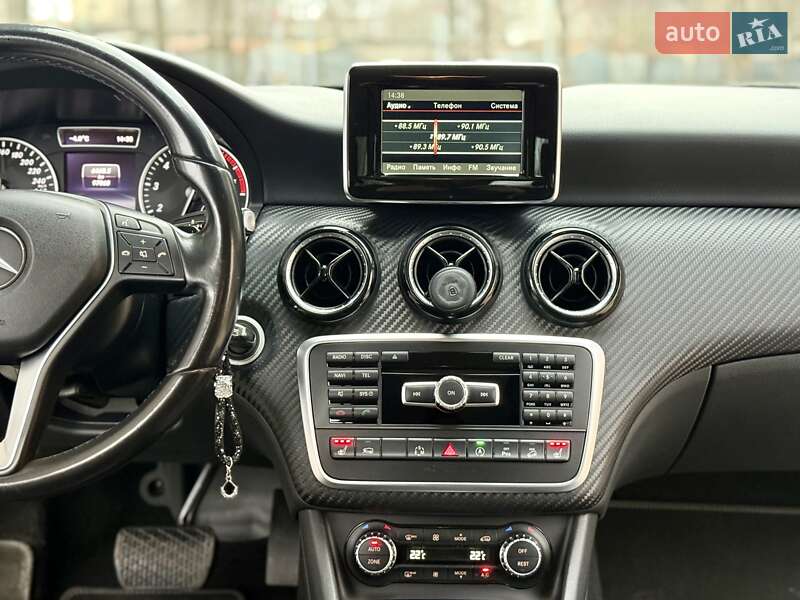 Позашляховик / Кросовер Mercedes-Benz GLA-Class 2014 в Дніпрі