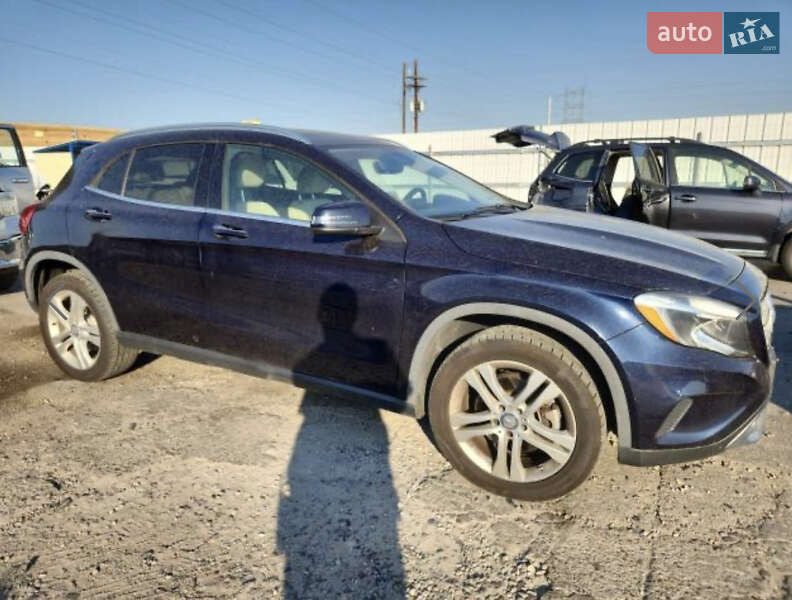 Mercedes-Benz GLA-Class 2017