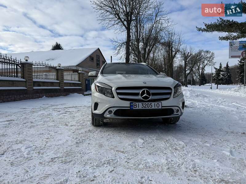Позашляховик / Кросовер Mercedes-Benz GLA-Class 2016 в Лубнах фото 3 Позашляховик / Кросовер Mercedes-Benz GLA-Class 2016 в Лубнах