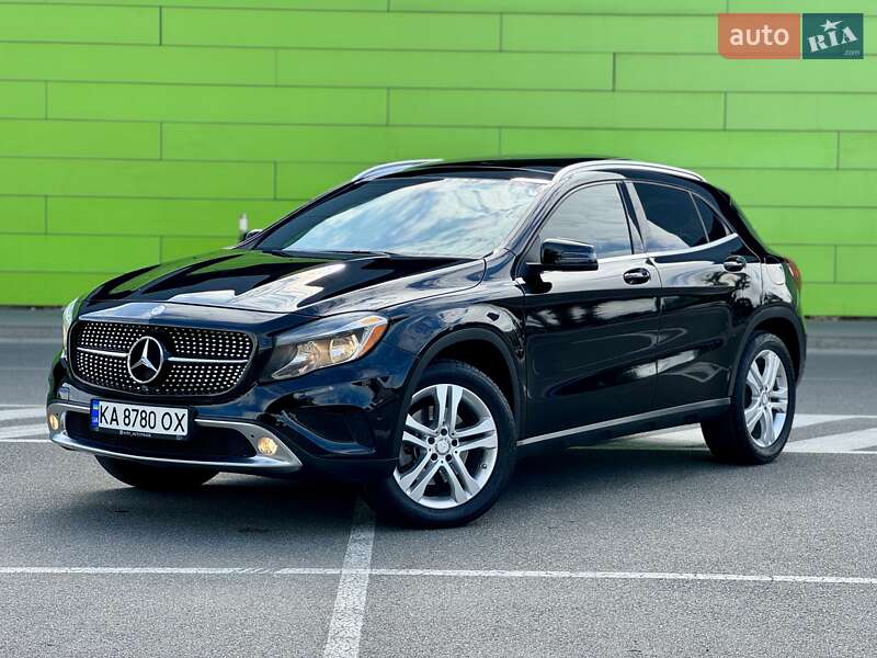 Mercedes-Benz GLA-Class 2016