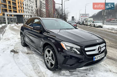 Внедорожник / Кроссовер Mercedes-Benz GLA-Class 2015 в Киеве
