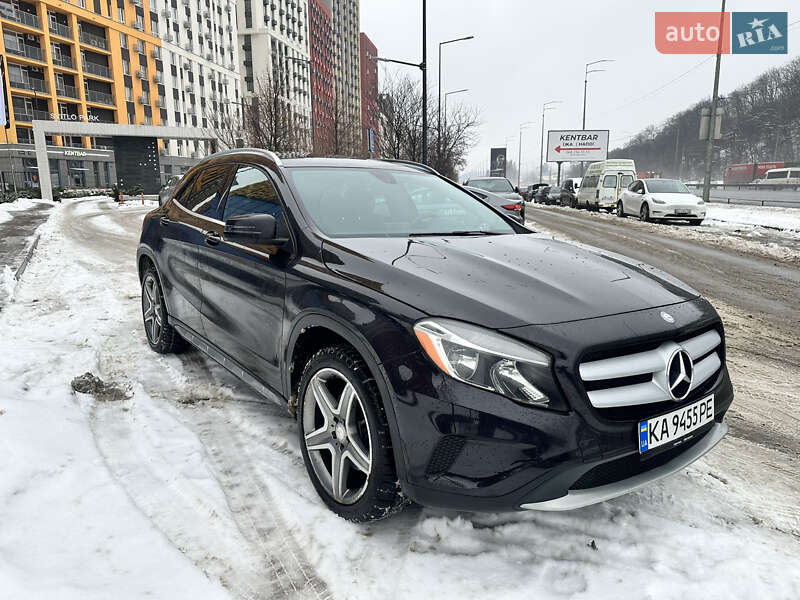 Внедорожник / Кроссовер Mercedes-Benz GLA-Class 2015 в Киеве