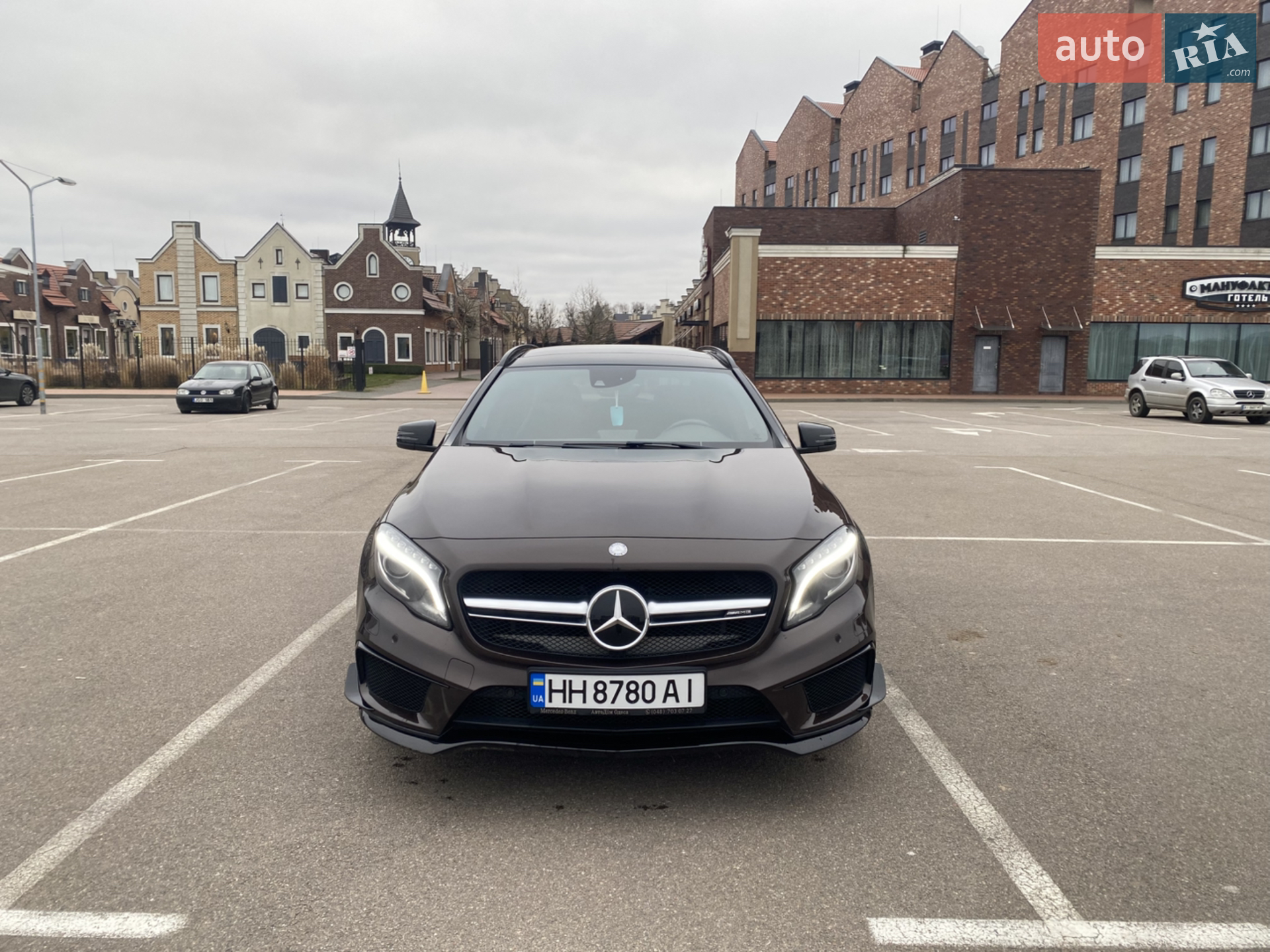 2015 Mercedes-Benz GLA-klasse - фото 1