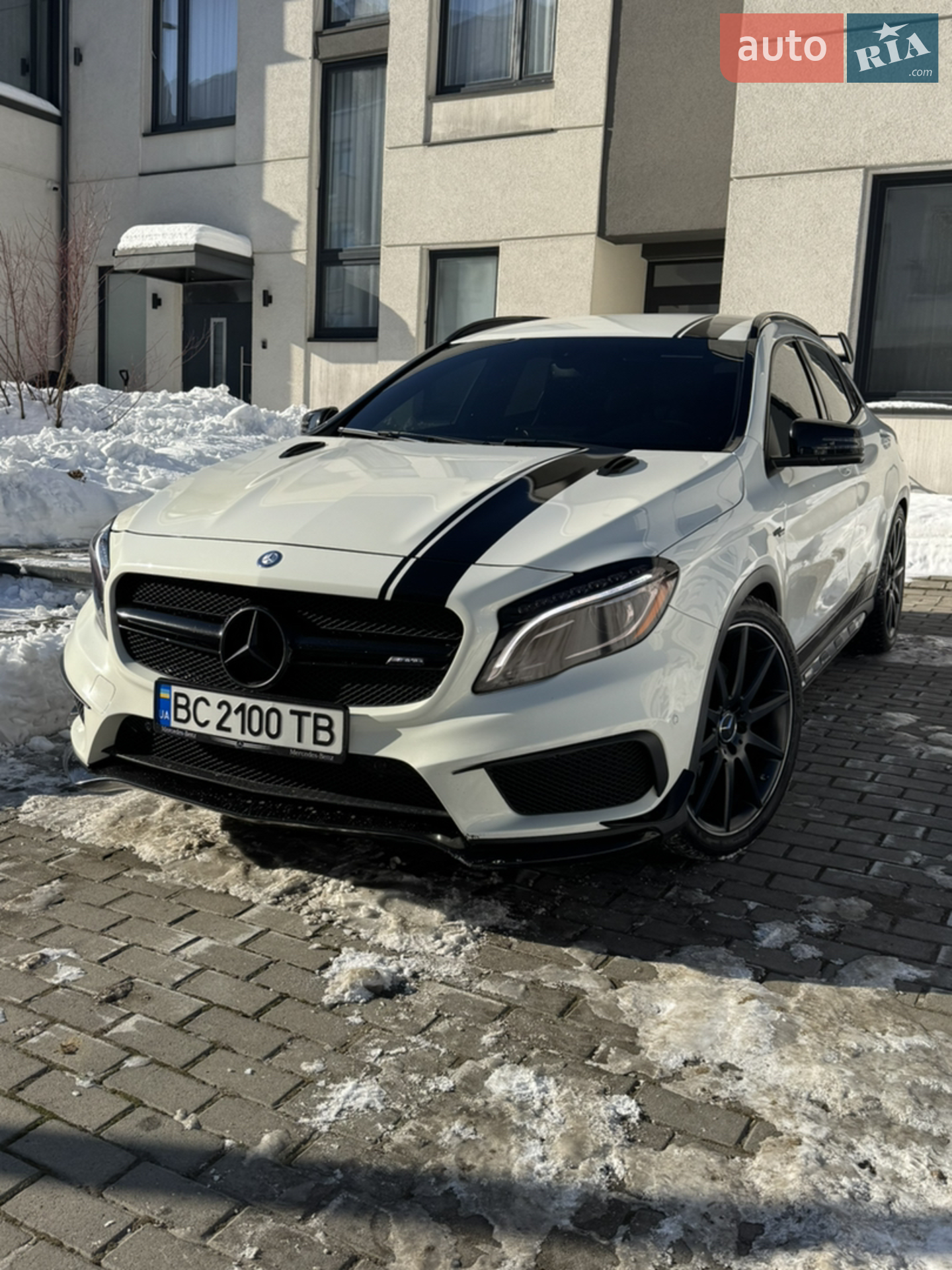 Mercedes-Benz GLA-Class 2014 р.в