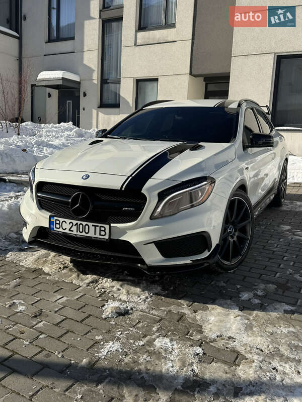 Mercedes-Benz GLA-Class 2014
