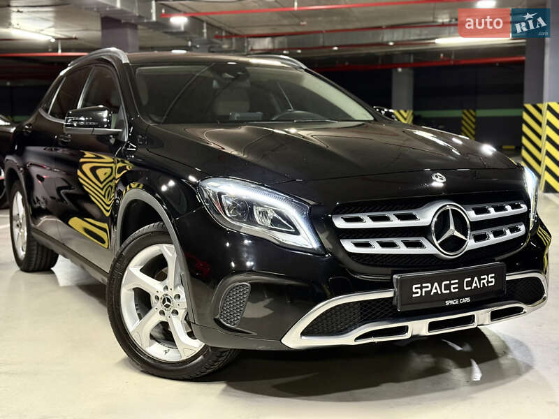 Mercedes-Benz GLA-Class 2017 Mercedes-Benz GLA-Class 2017