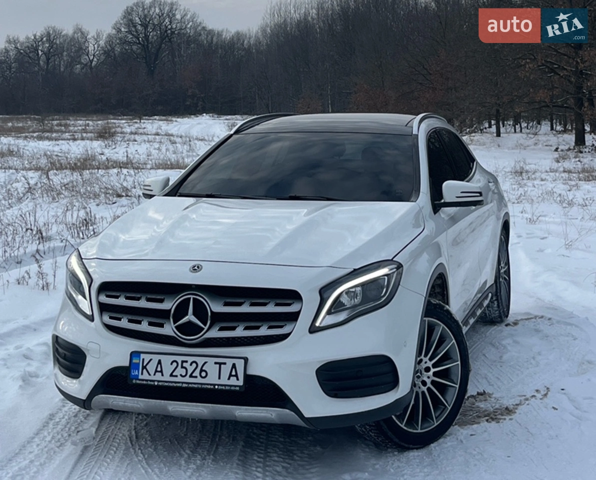 2017 Mercedes-Benz GLA-klasse - мініатюра 8