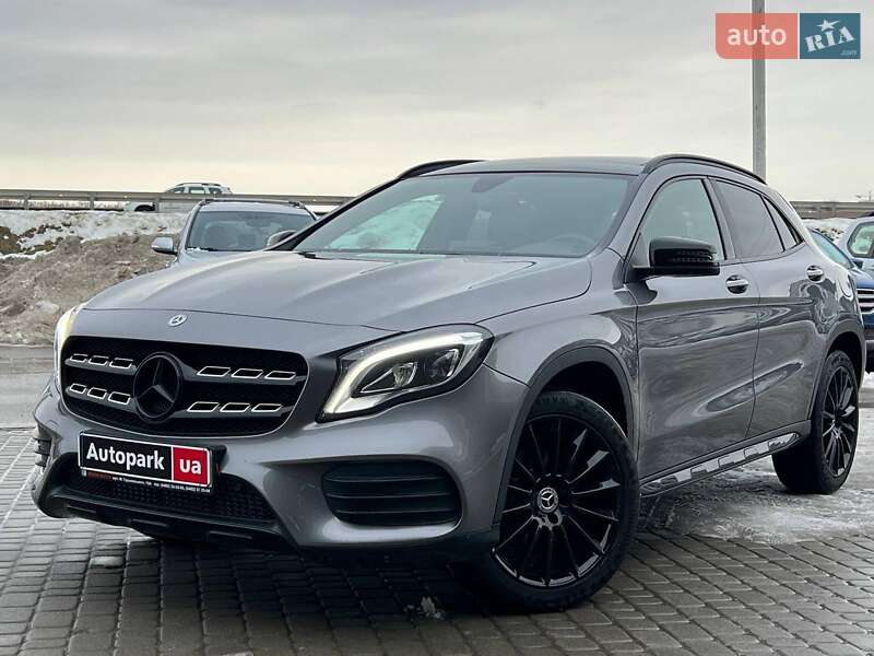Mercedes-Benz GLA-Class 2019 Mercedes-Benz GLA-Class 2019
