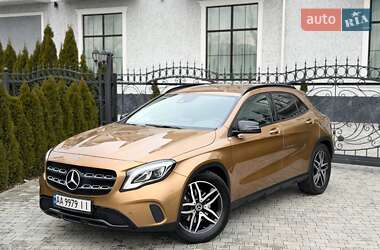 Внедорожник / Кроссовер Mercedes-Benz GLA-Class 2017 в Кропивницком