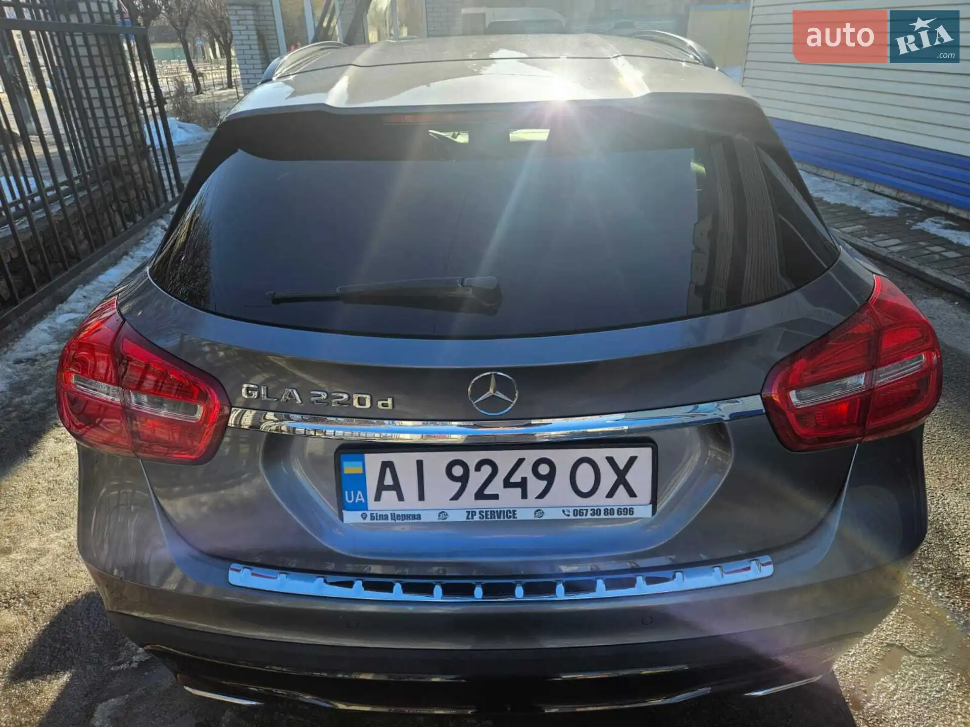 2016 Mercedes-Benz GLA-klasse - мініатюра 4