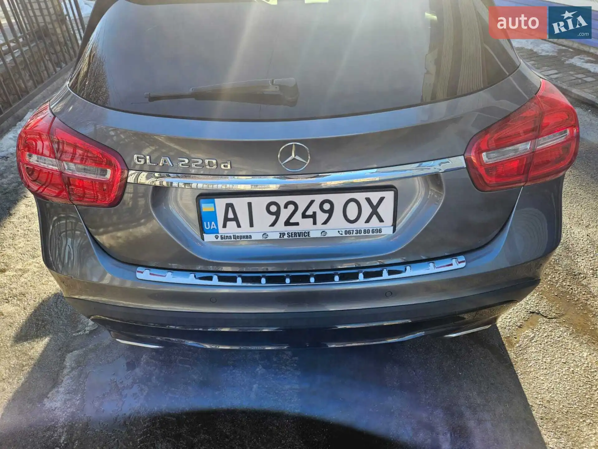 2016 Mercedes-Benz GLA-klasse - мініатюра 6