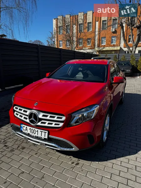Mercedes-Benz GLA-Class