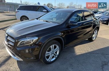Позашляховик / Кросовер Mercedes-Benz GLA-Class 2016 в Києві