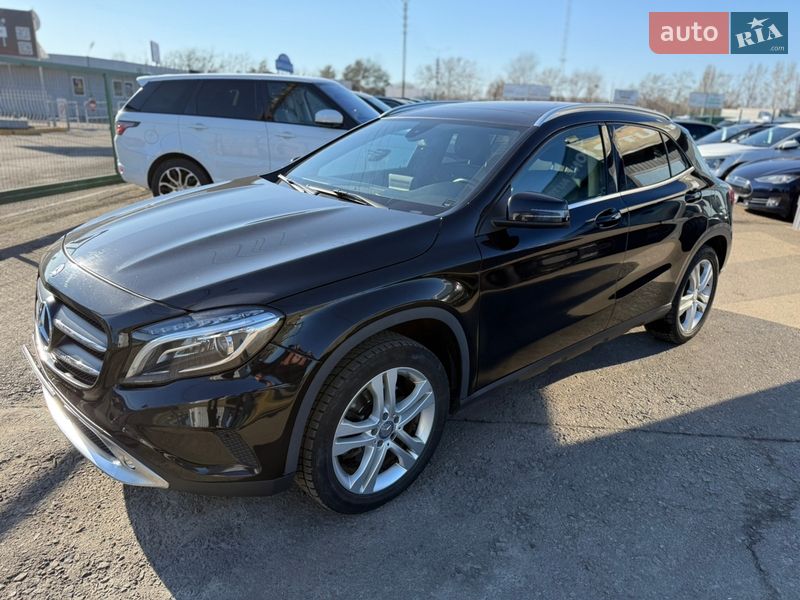 Mercedes-Benz GLA-Class 2016