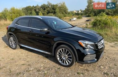 Внедорожник / Кроссовер Mercedes-Benz GLA-Class 2018 в Богородчанах