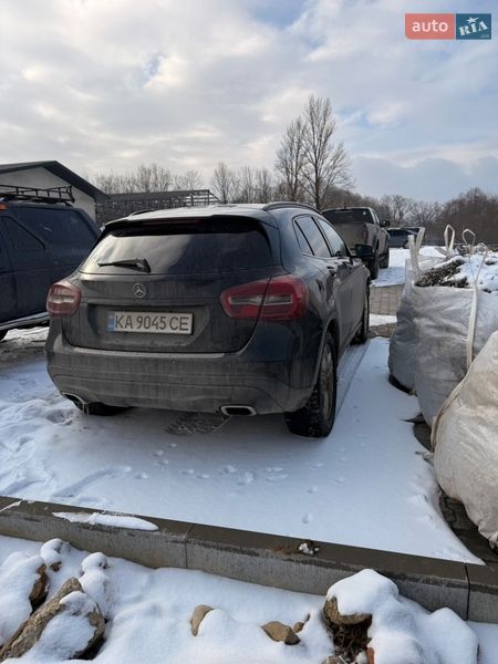 Внедорожник / Кроссовер Mercedes-Benz GLA-Class 2015 в Дрогобыче