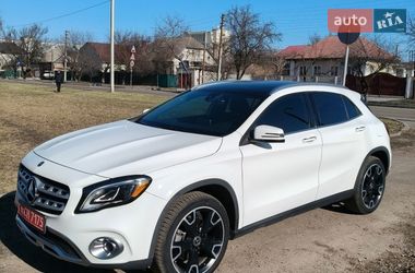 Позашляховик / Кросовер Mercedes-Benz GLA-Class 2019 в Черкасах
