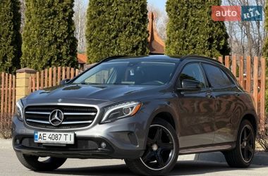 Внедорожник / Кроссовер Mercedes-Benz GLA-Class 2016 в Днепре