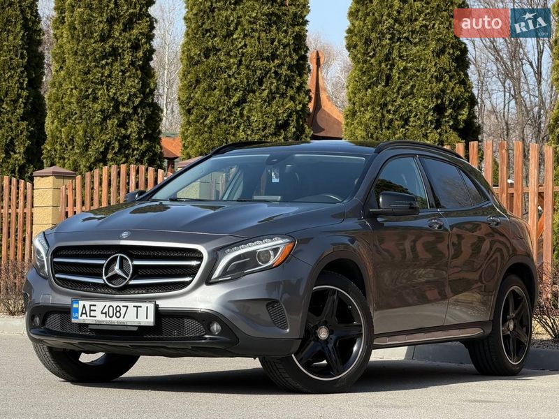 Mercedes-Benz GLA-Class 2016