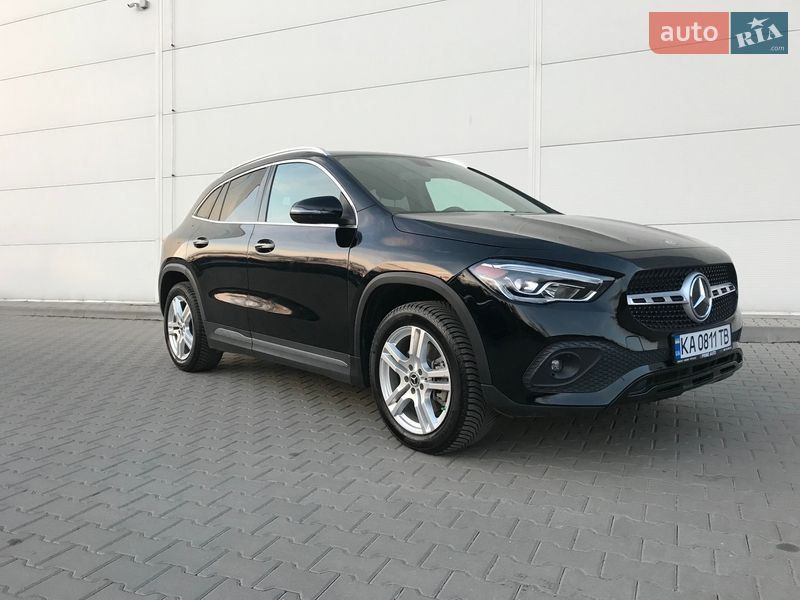 Mercedes-Benz GLA-Class 2020