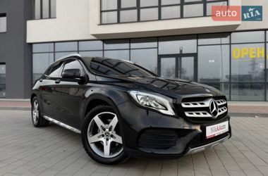 Позашляховик / Кросовер Mercedes-Benz GLA-Class 2017 в Івано-Франківську